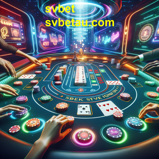 A Emoção do Blackjack no SVBet: Estratégias e Dicas para Vencer