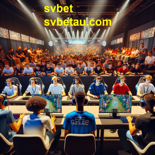 A Emoção dos Torneios de Jogos no svbet